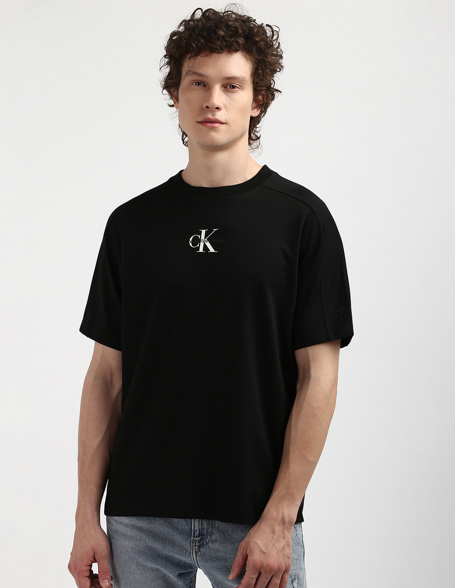 Calvin Klein Cooling Short Sleeve Sweatshirt