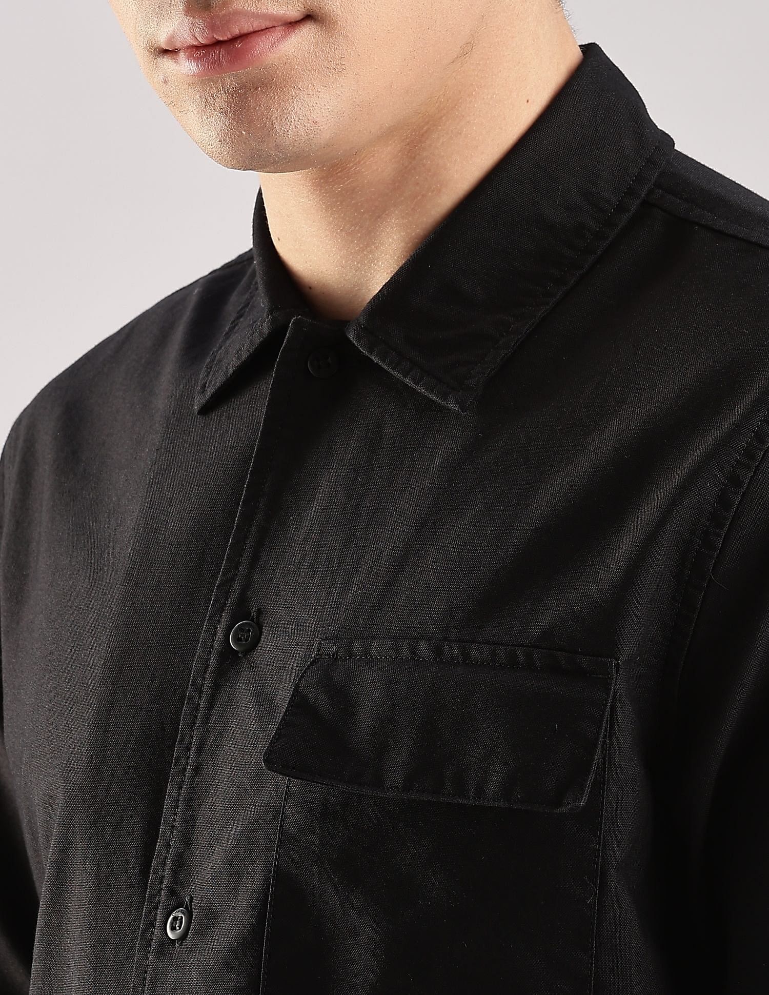 Calvin Klein Jeans Graph Checks Relaxed Fit Oxford Woven Shirt