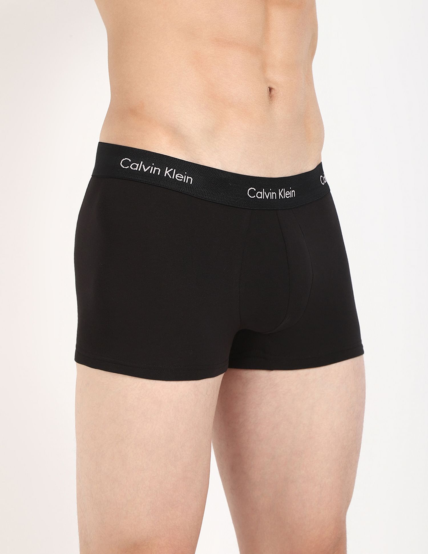 Calvin Klein Underwear Classic Black Solid Innerwear Bottoms