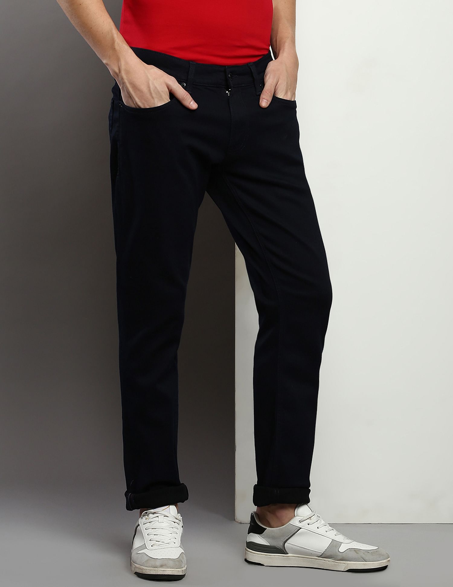 Tommy Hilfiger Slim Fit Rinsed Jeans