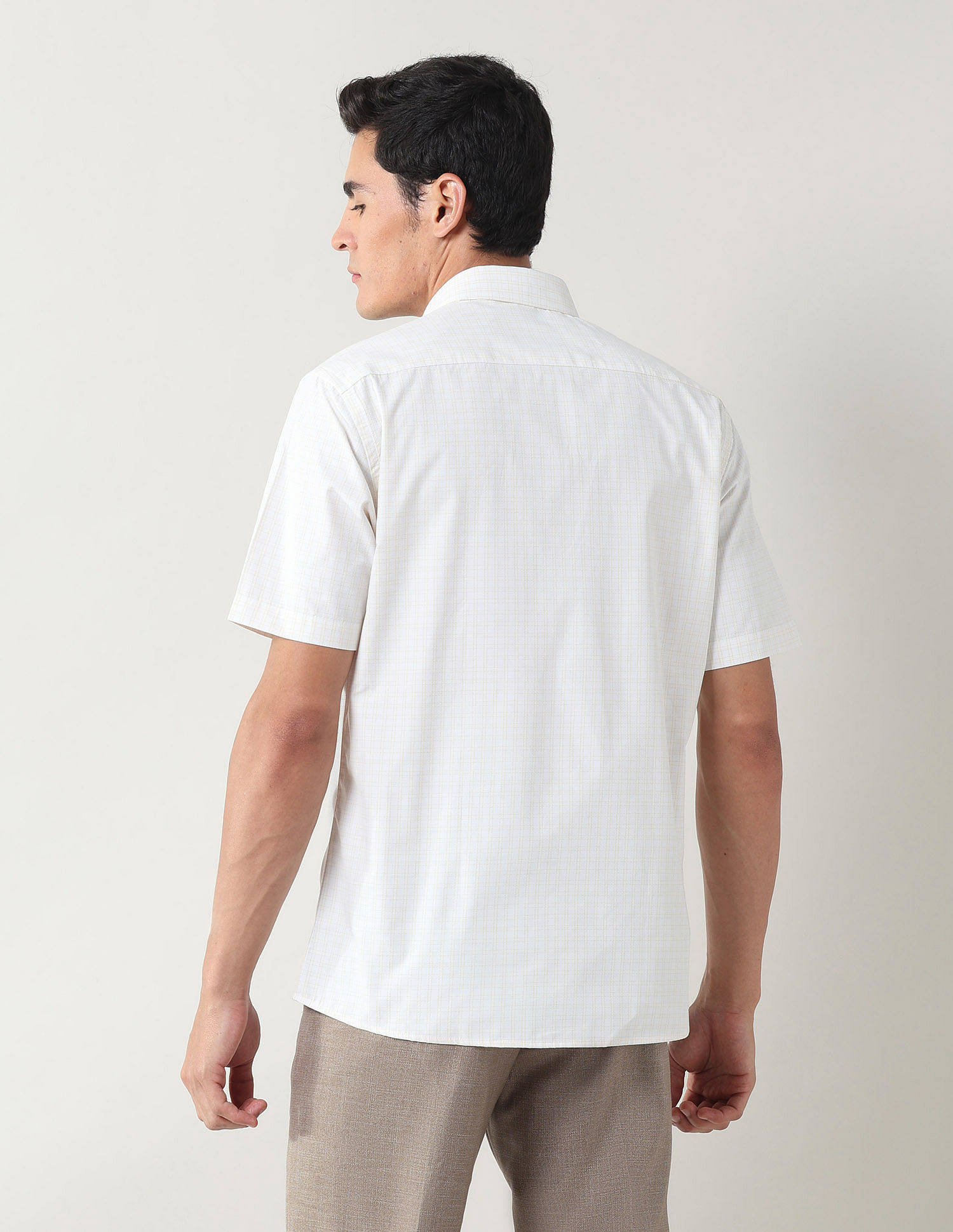 Arrow Graph Checked Liberty Classic Fit Shirt