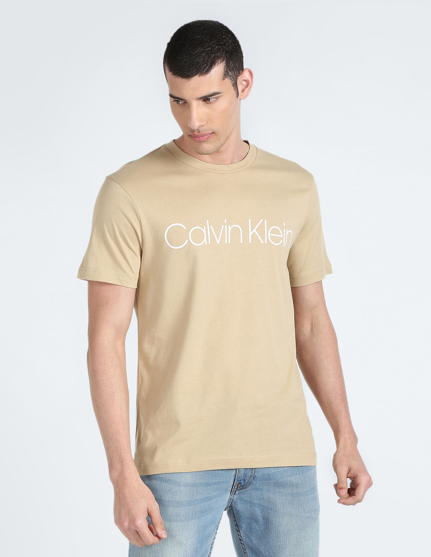 Calvin Klein Transitional Organic Cotton Logo T-Shirt