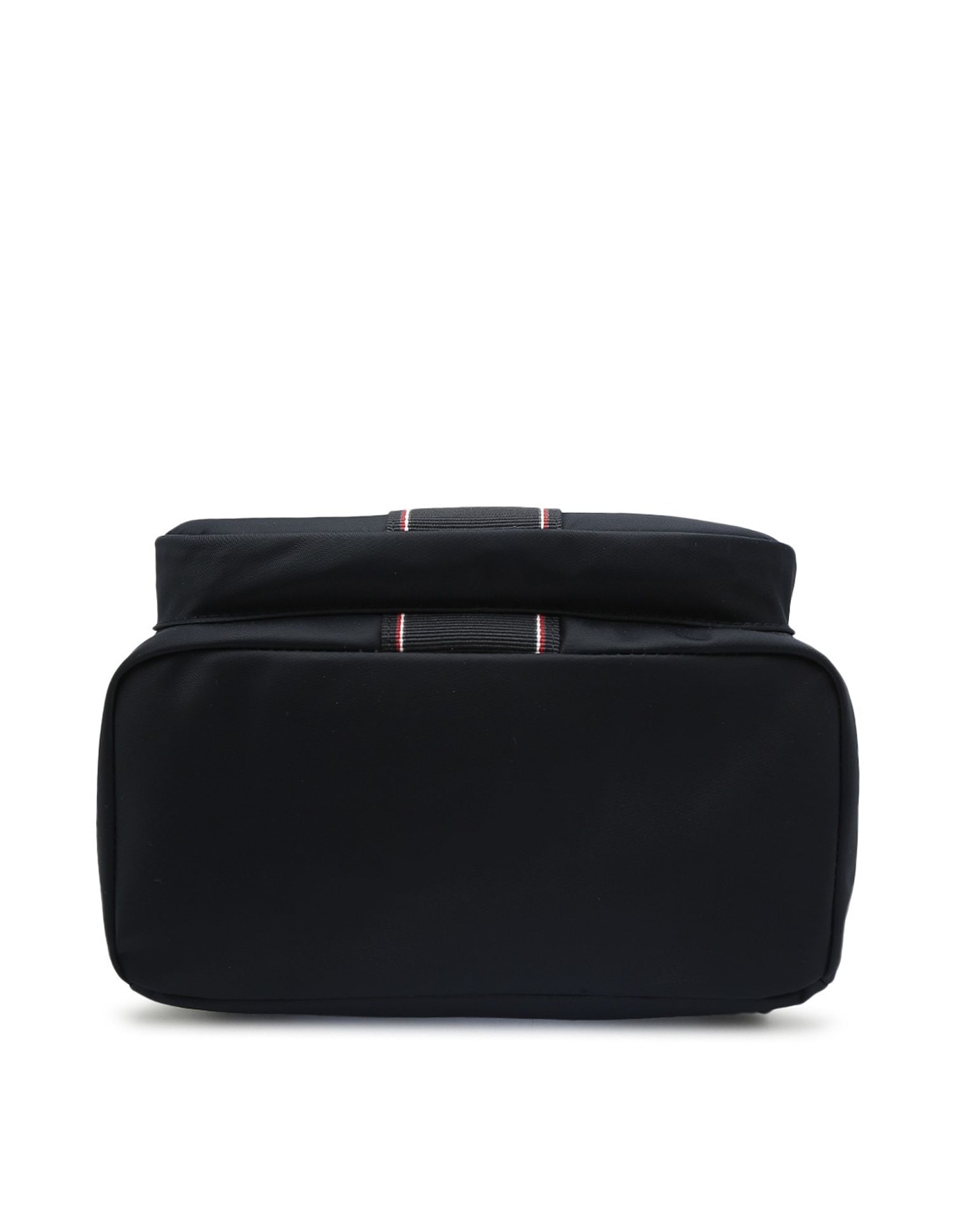 Tommy Hilfiger Solid Blue Nylon Backpack