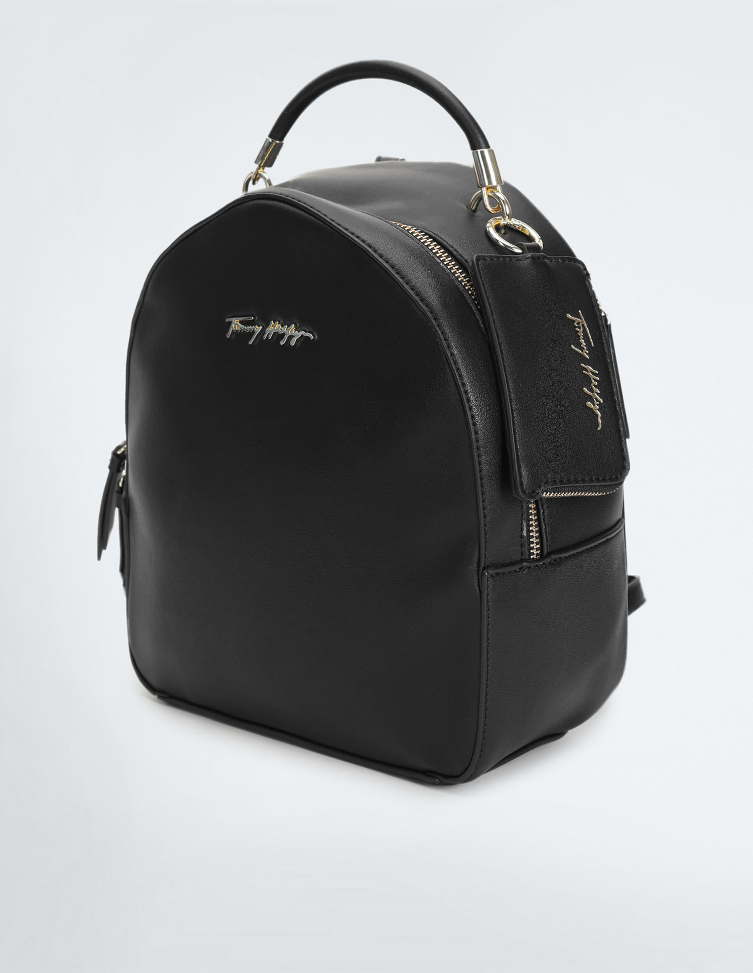 Tommy hilfiger silver online backpack