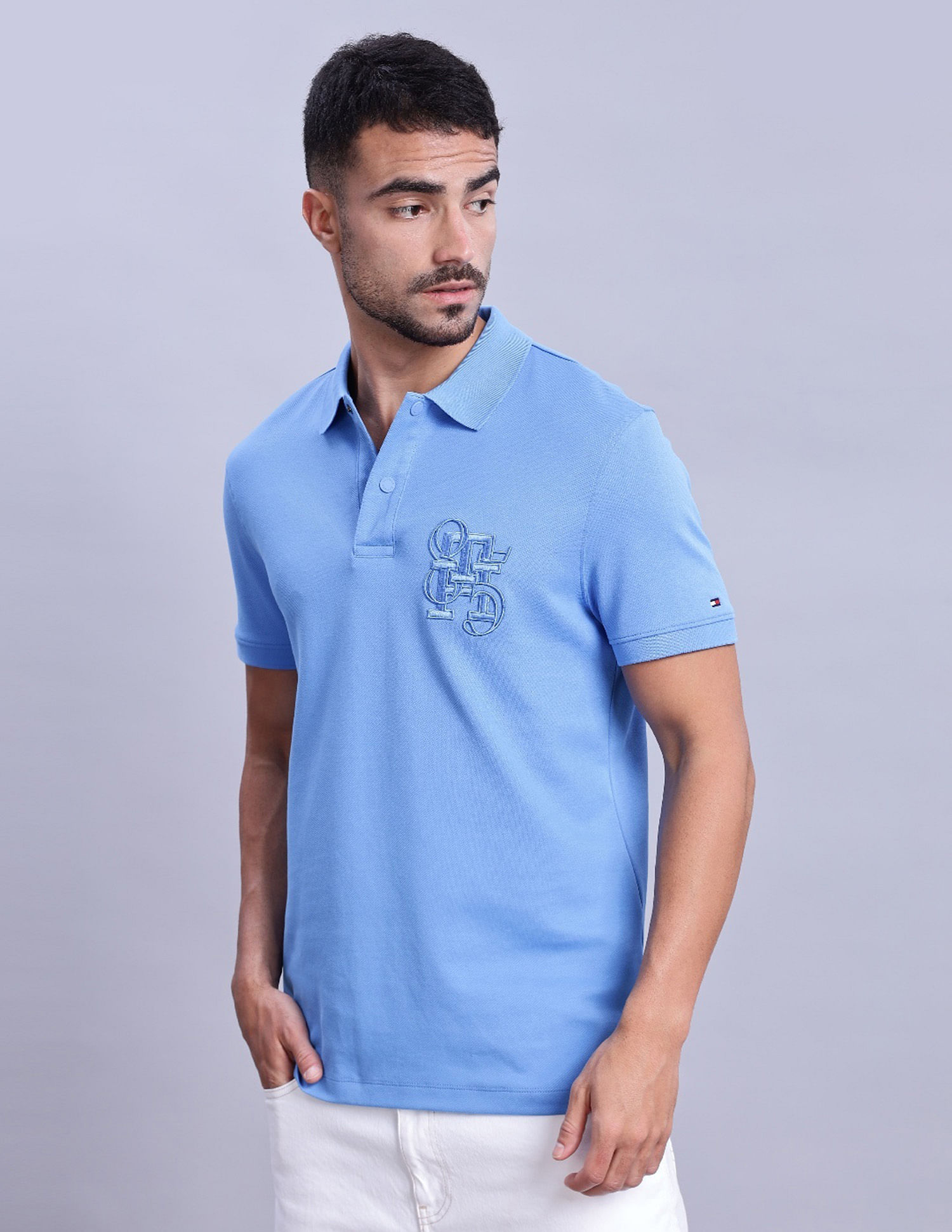 Tommy Hilfiger Printed Regular-Fit Cotton T-Shirt