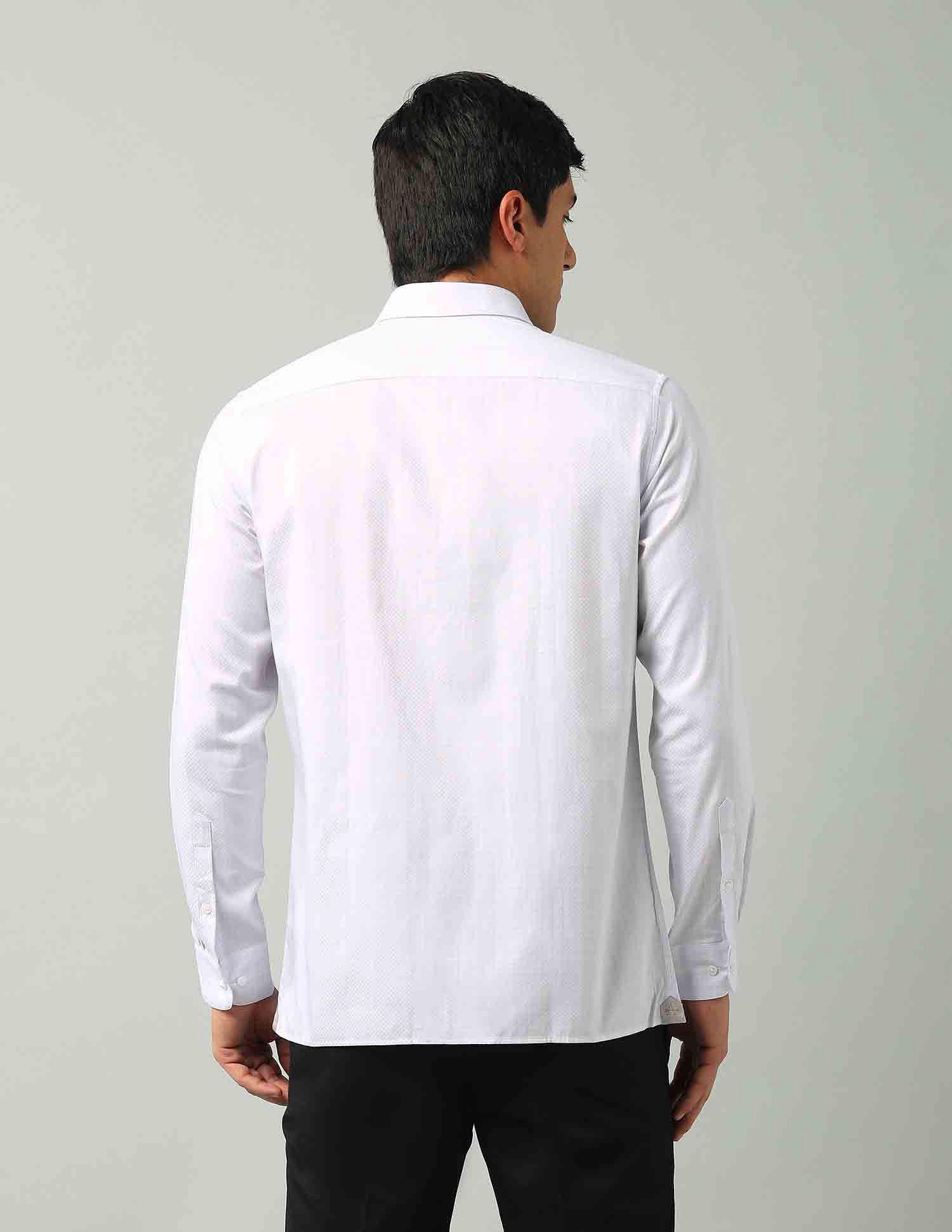 Arrow Liberty Classic Fit Textured Shirt