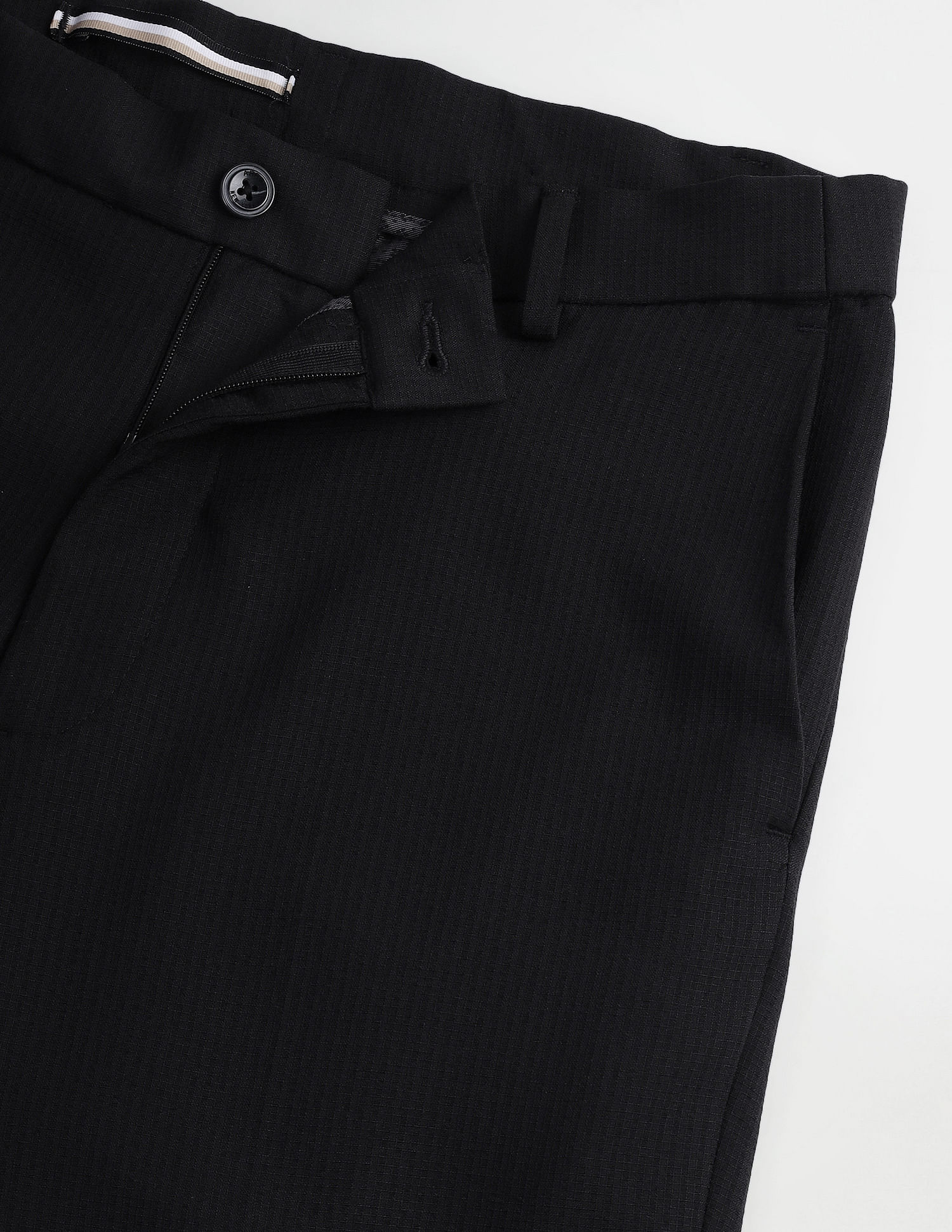 Arrow Newyork Smart Flex Super Slim Fit Trousers