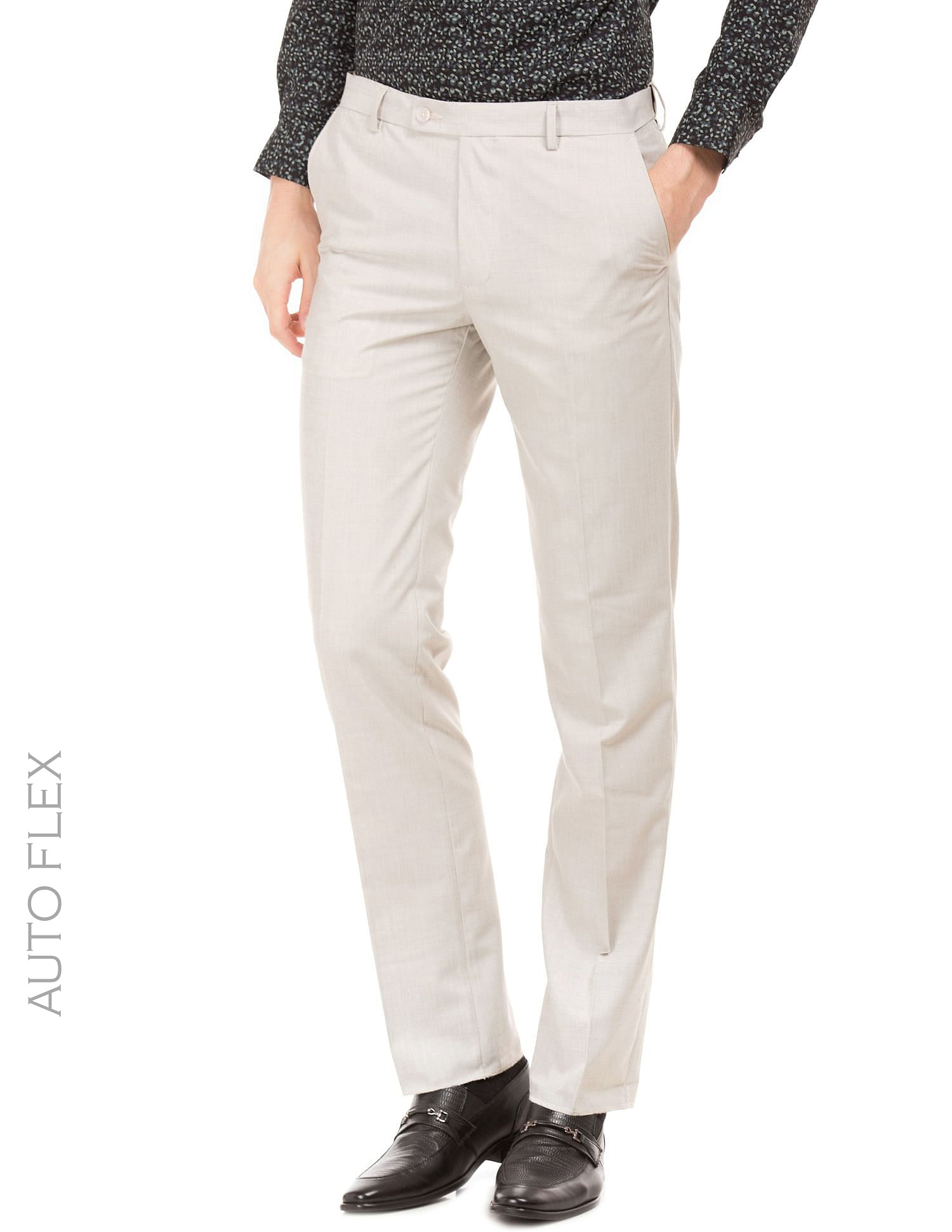 Arrow Sports SlimFit Casual Trousers