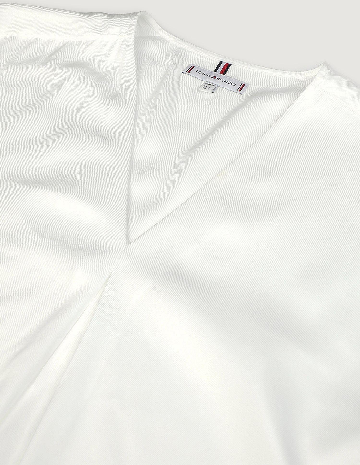 Tommy Hilfiger Relaxed Fit Solid Shirt
