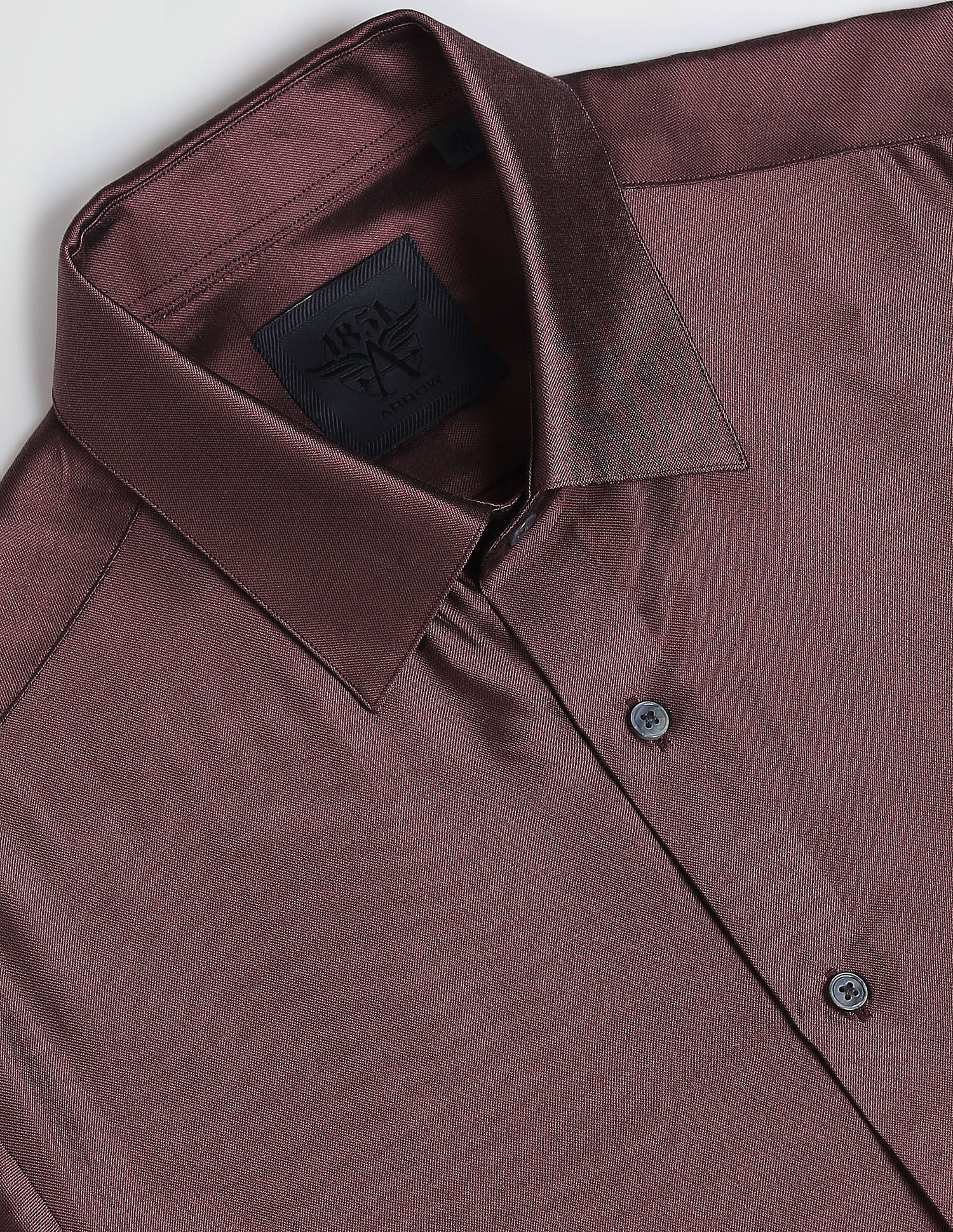 Arrow Solid Dobby Formal Shirt