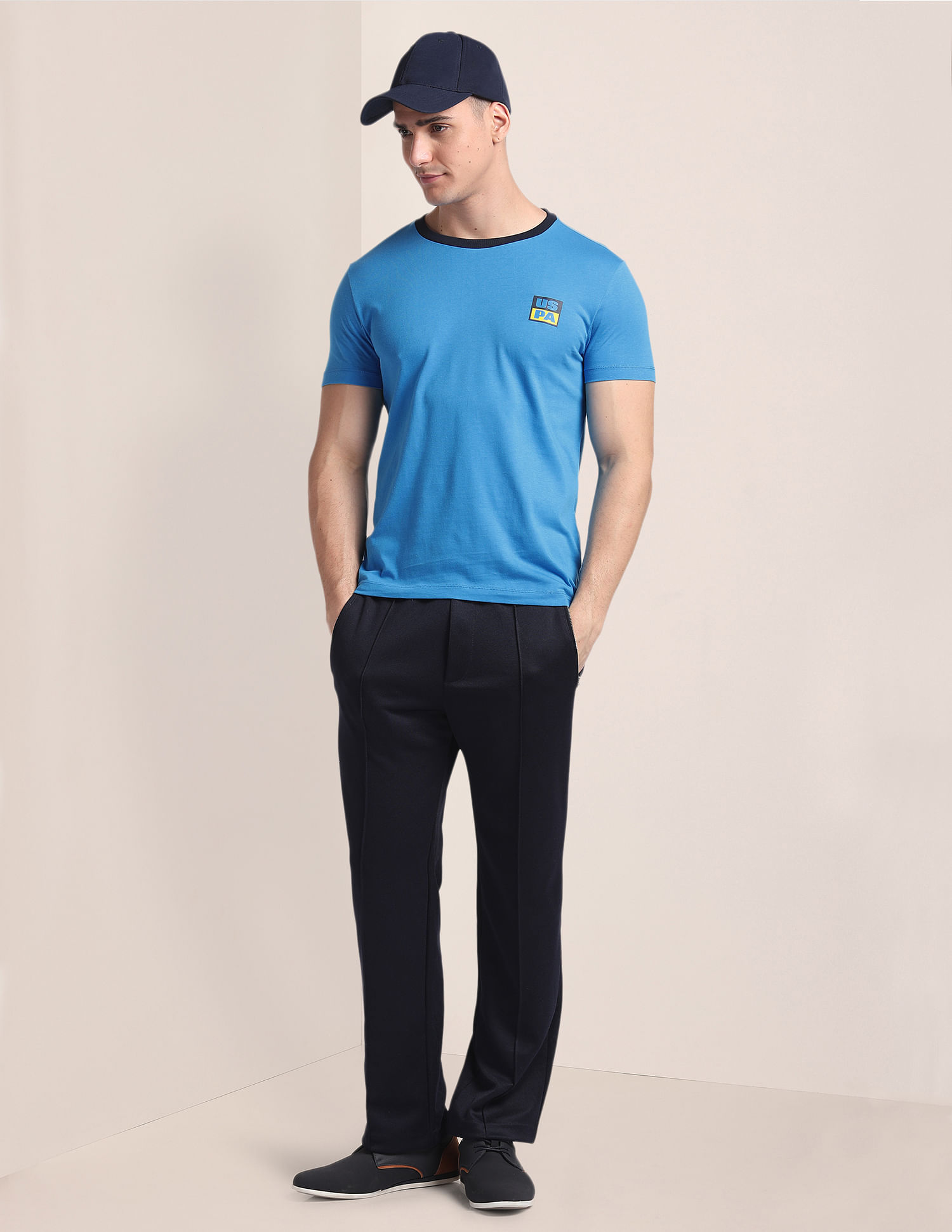 U.S. Polo Assn. Crew Neck Slim T-Shirt