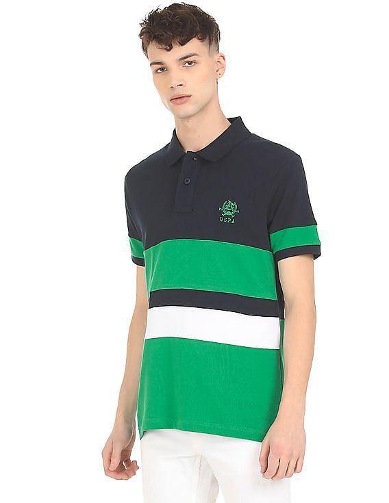U.S. Polo Assn. Striped Polo Shirt