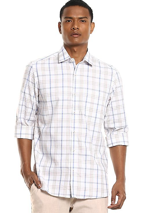 arrow formal shirts regular fit