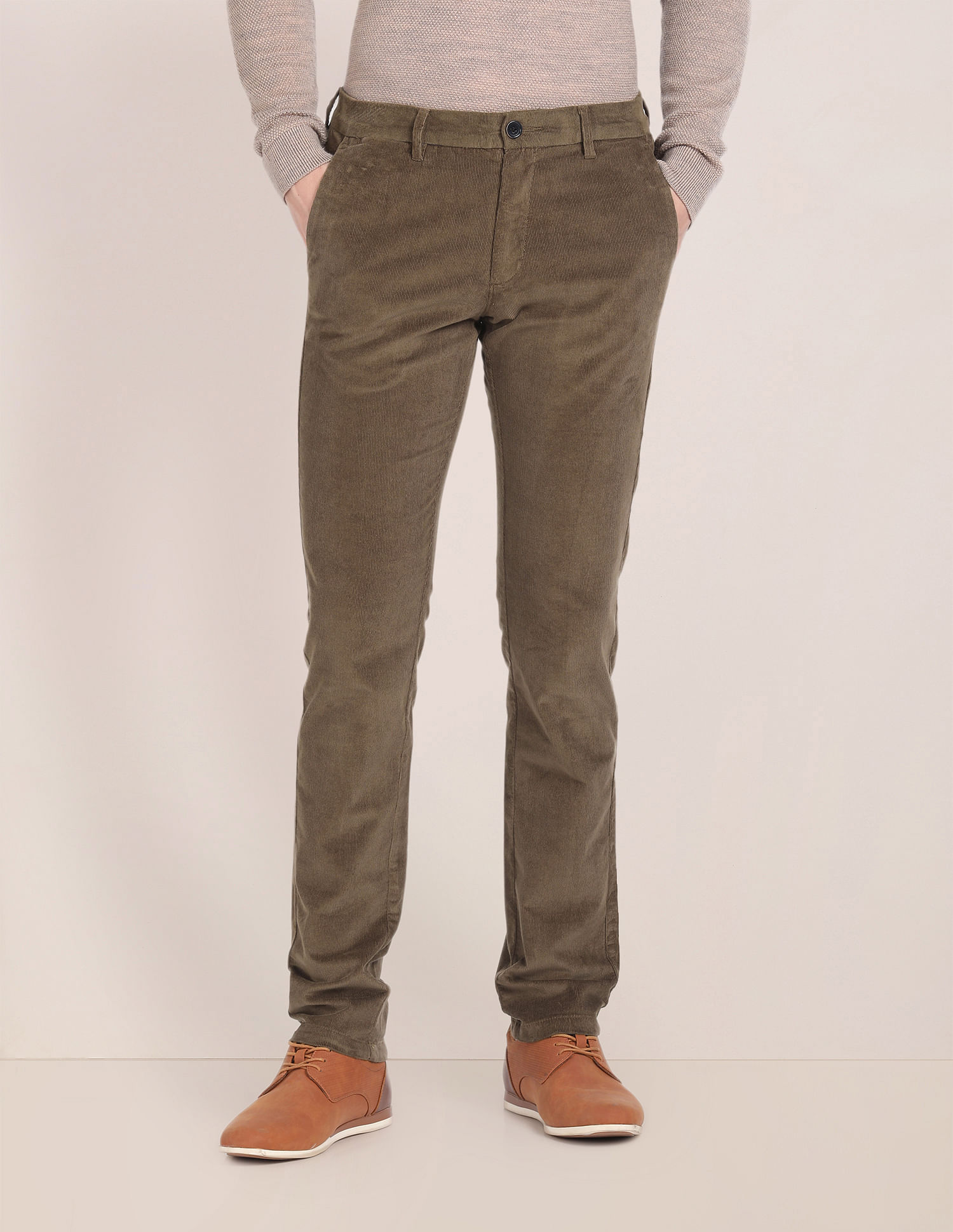 COS Slim Fit Corduroy Trousers | Nordstrom