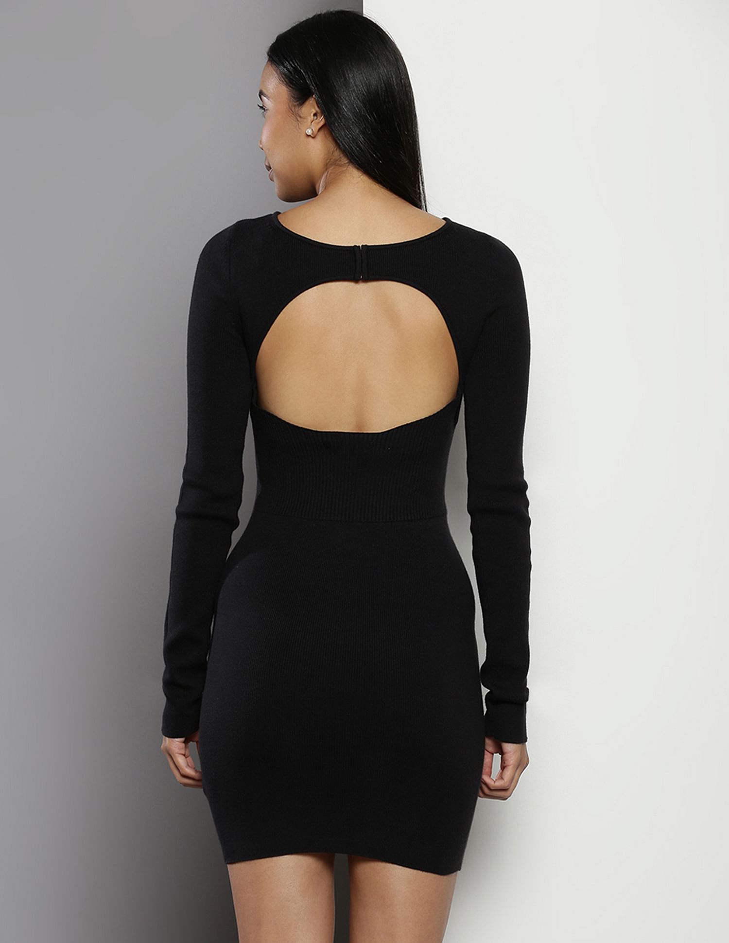 Cut out back dress hotsell