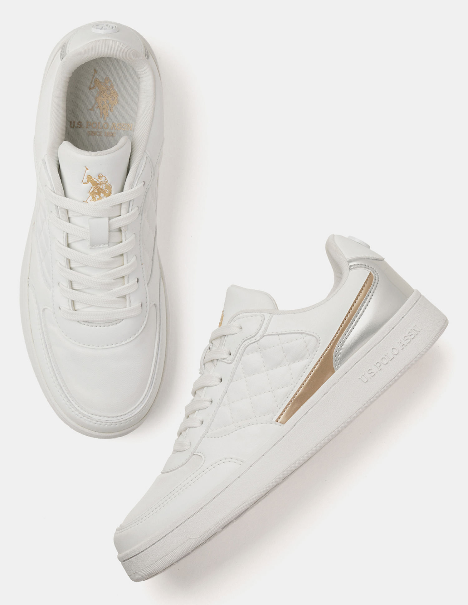 U.S. Polo Assn. Women Sophie 2.0 Metallic Sneakers