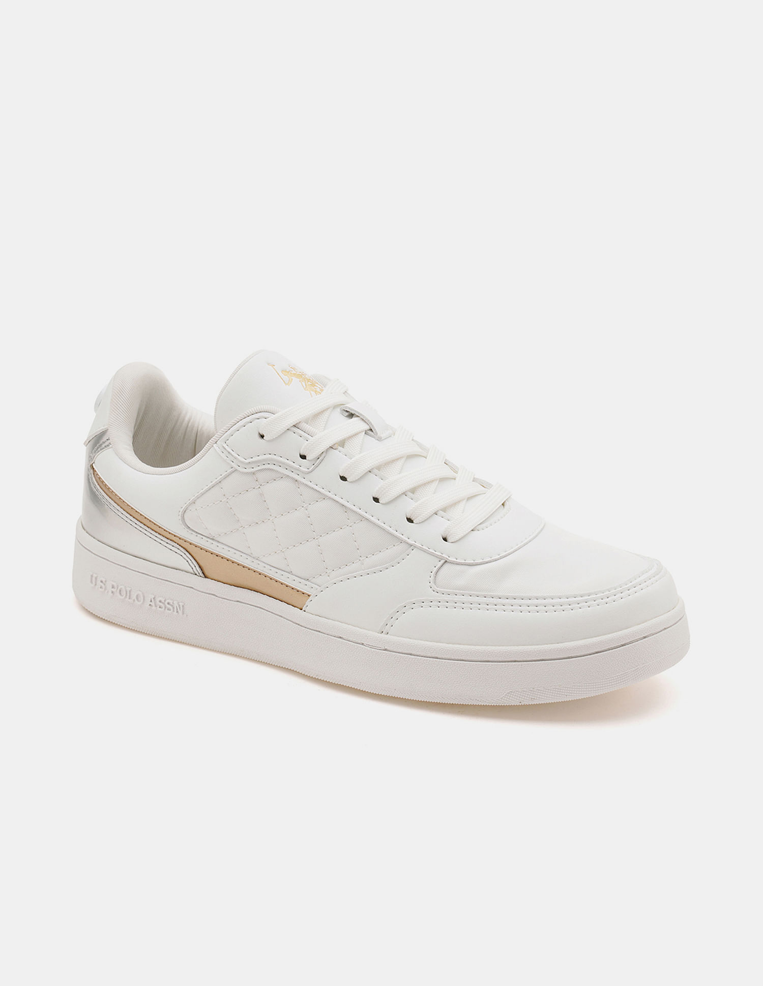 U.S. Polo Assn. Women Sophie 2.0 Metallic Sneakers