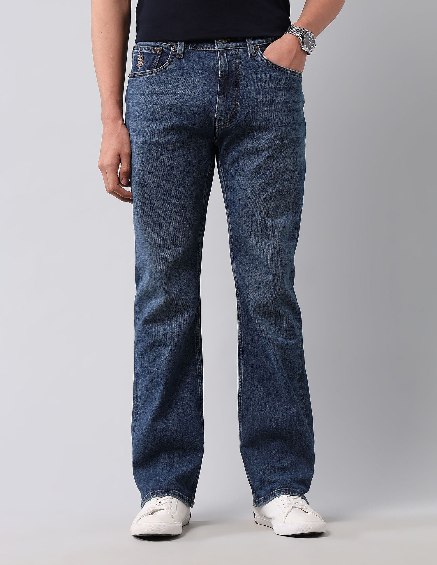 U.S. Polo Assn. Denim Co. Connor Bootcut Blue Jeans