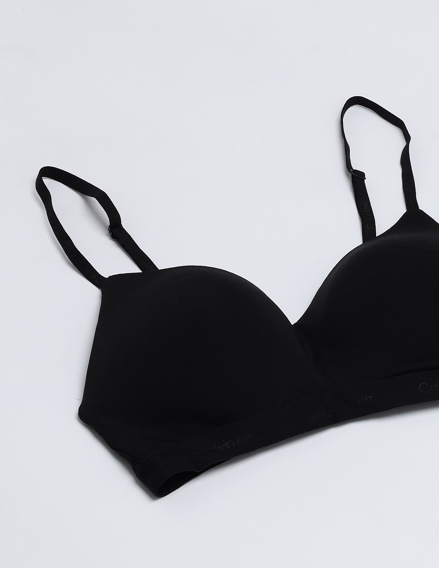 Calvin Klein Underwear Womens Black T-shirt Bra