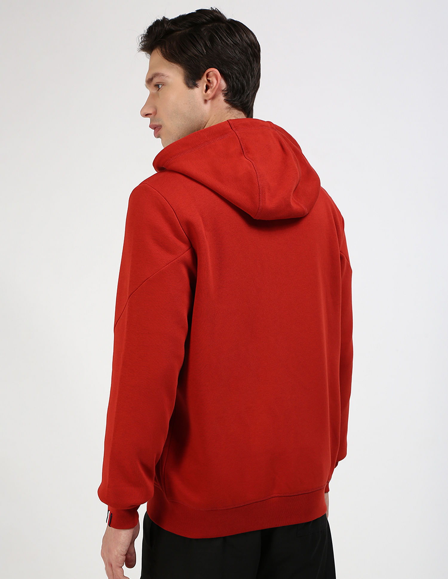 Tommy Hilfiger Graphic Hooded Zip Sweatshirt