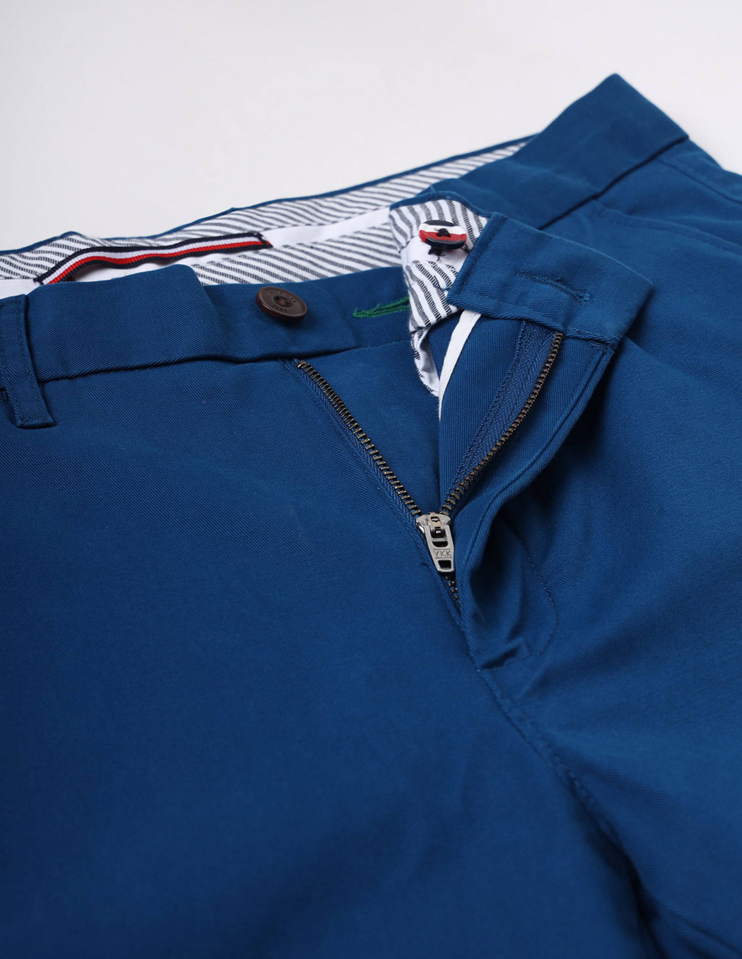 Tommy Hilfiger Mid Rise Slim Fit Trousers