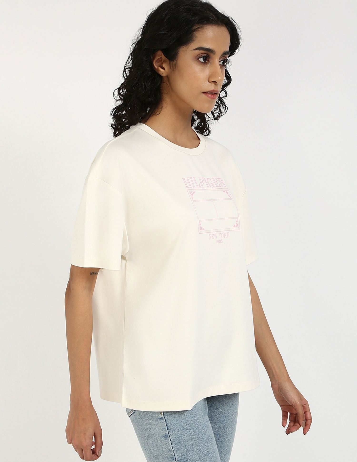 Tommy Hilfiger Graphic Relaxed-Fit Cotton T-Shirt