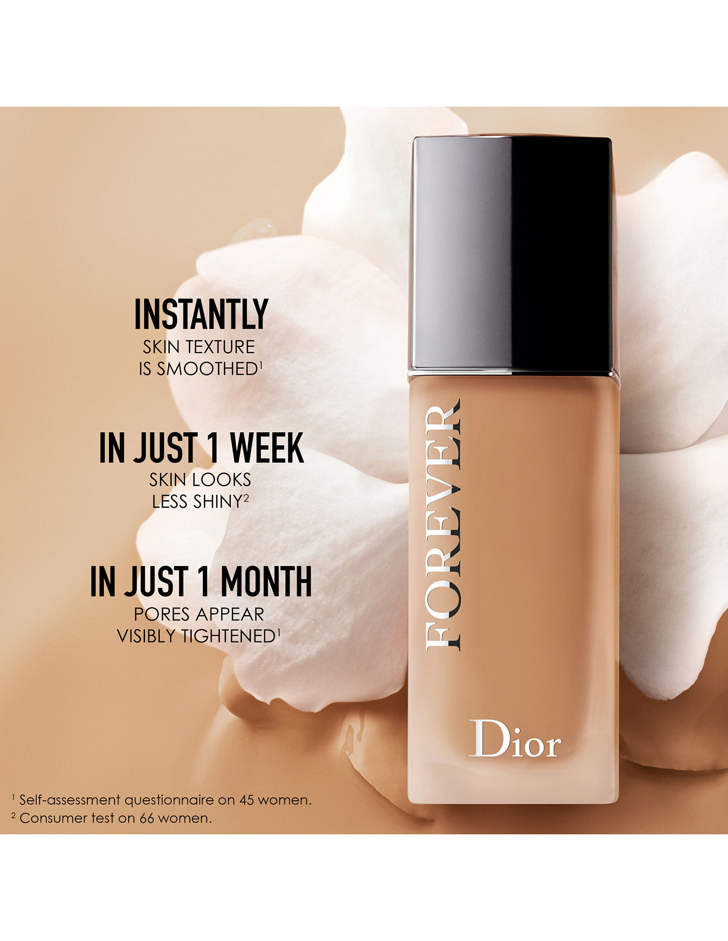 Dior forever foundation review A new and improved formula that will hit  cult status  The Independent
