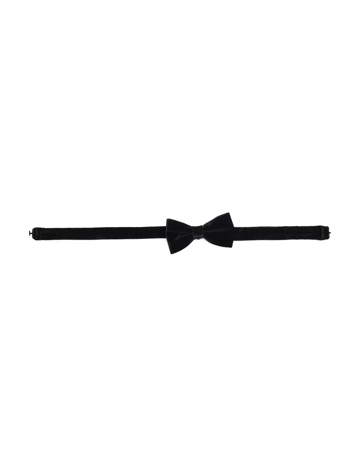 Arrow Men Pre Tied Velvet Bow Tie