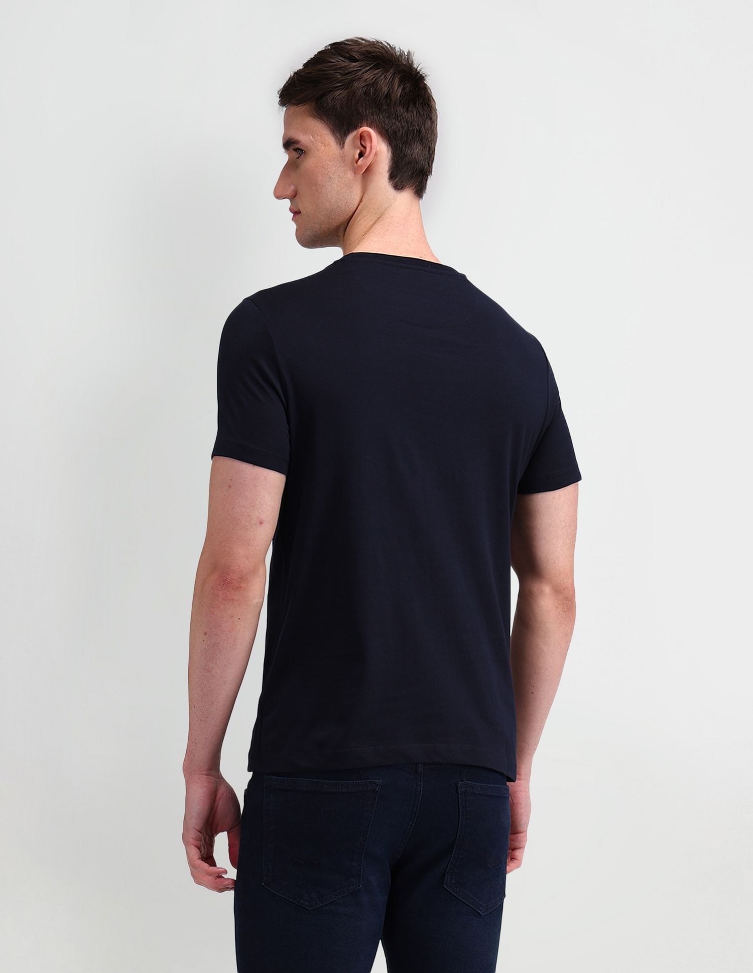 U.S. Polo Assn. Denim Co. Muscle Fit Printed T-Shirt