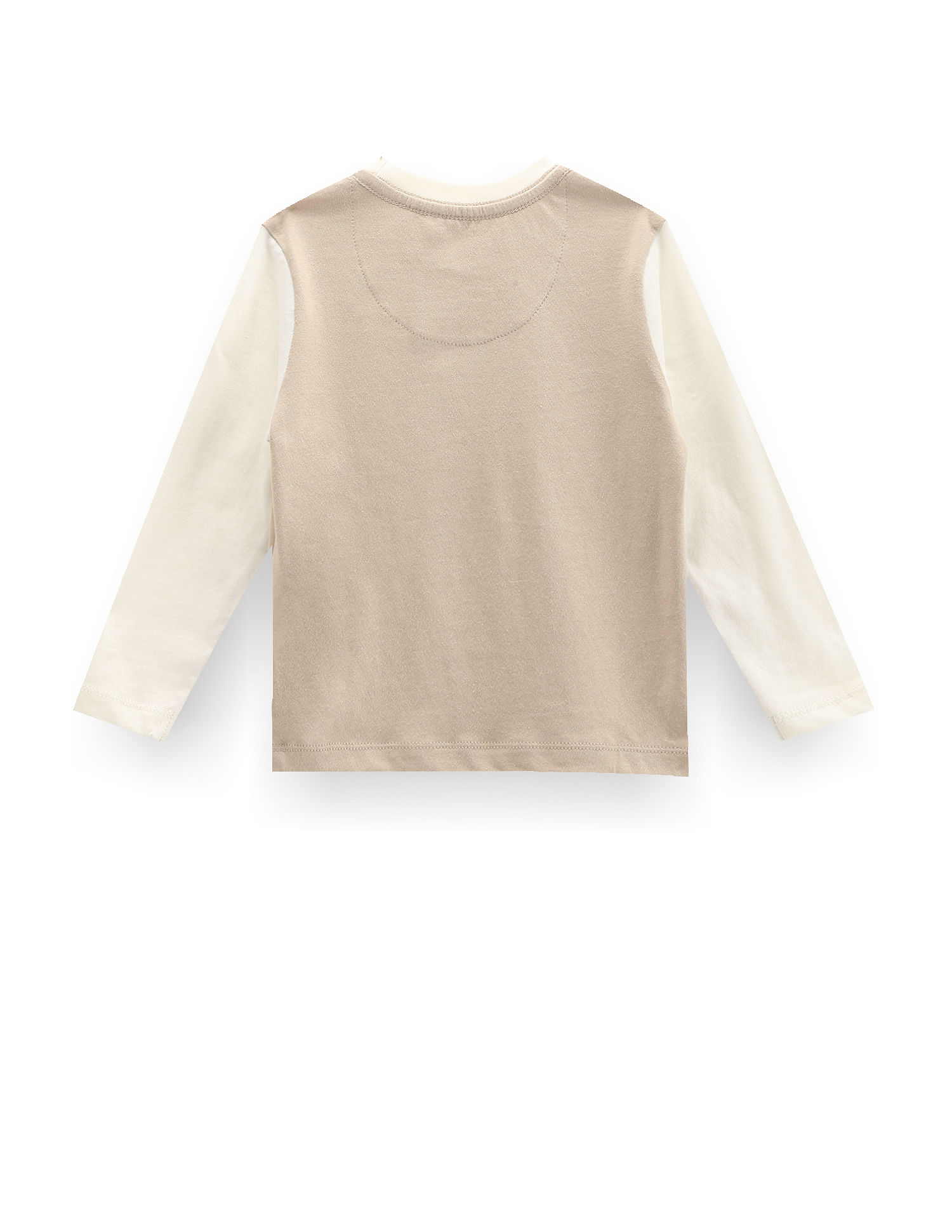 U.S. Polo Assn. Kids Boys Cotton Colour Block T-Shirt