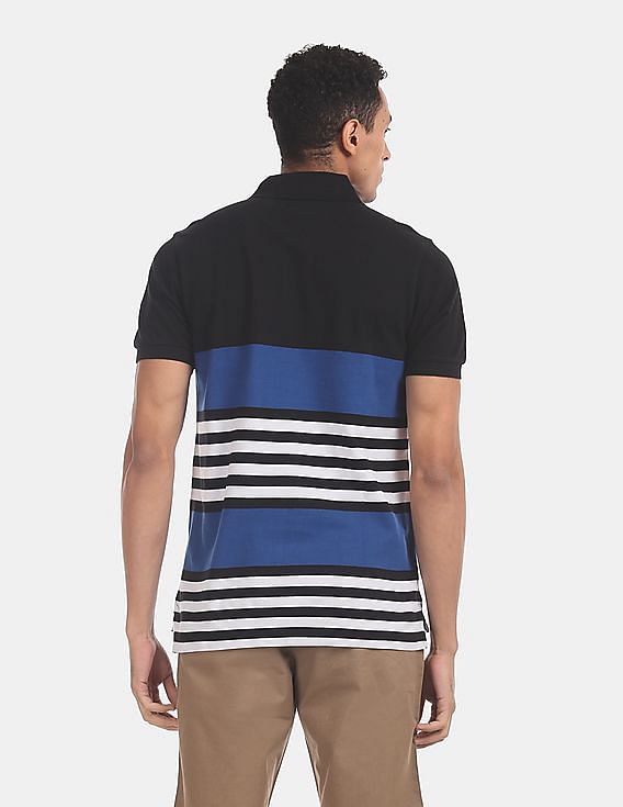 U.S. Polo Assn. Striped Polo Shirt