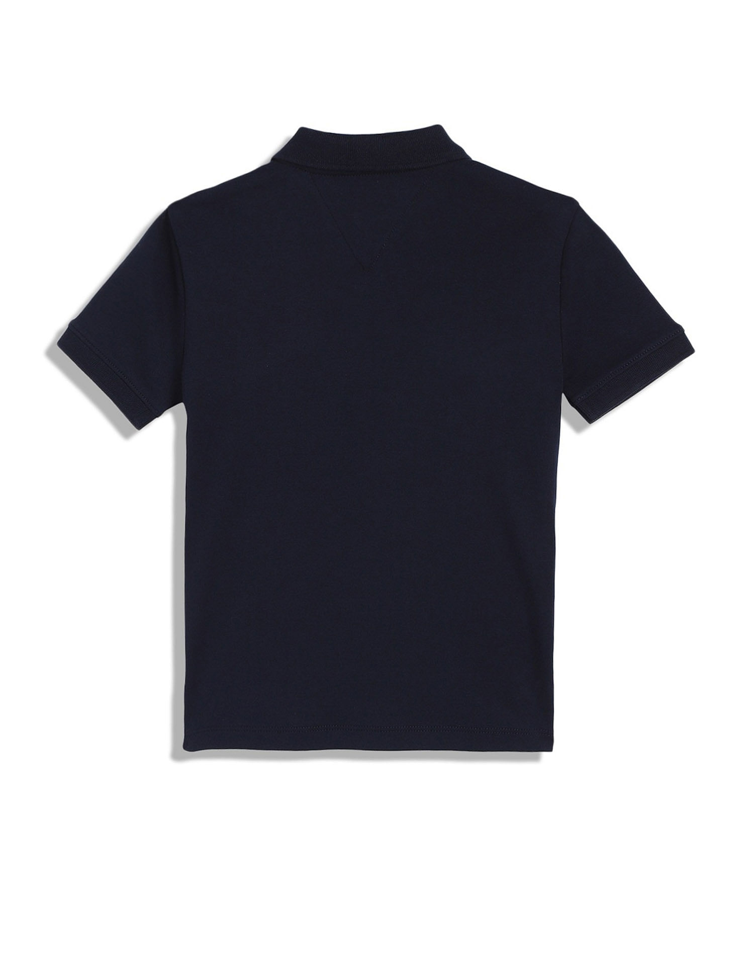 Tommy Hilfiger Kids Boys Solid Regular-Fit Cotton Polo T-Shirt