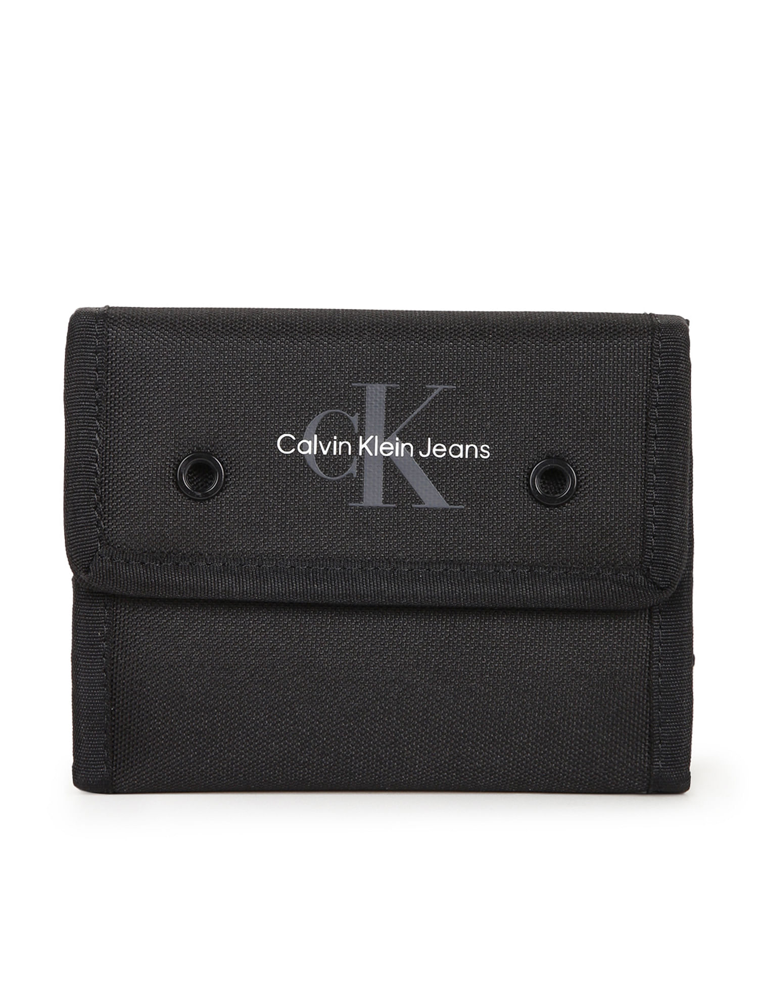 Calvin Klein Jeans Recycled Polyester Velcro Wallet