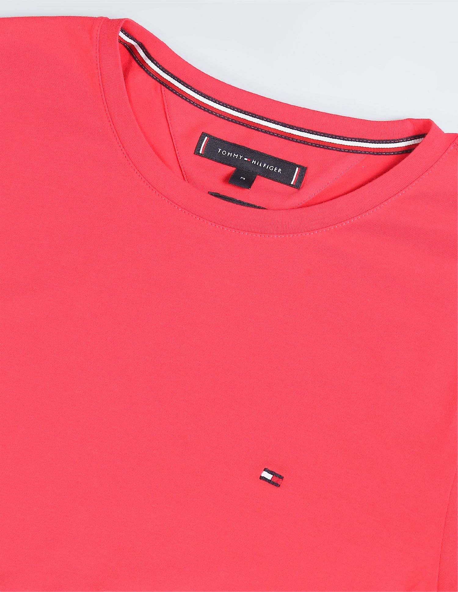Tommy Hilfiger Transitional Organic Cotton Stretch Slim Fit T-Shirt