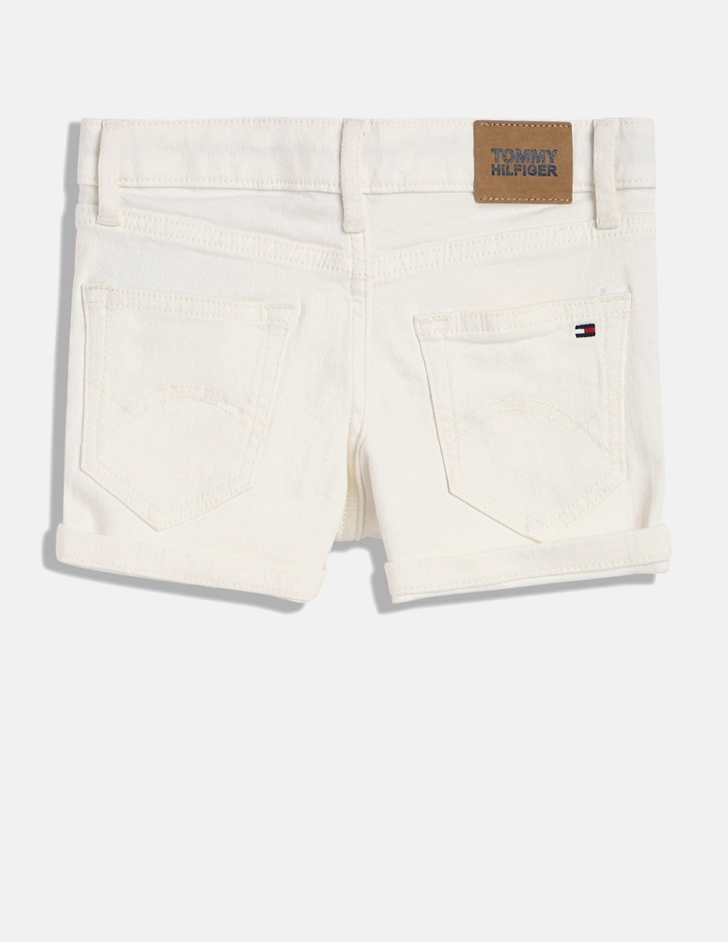 Tommy Hilfiger Solid Regular Fit Shorts