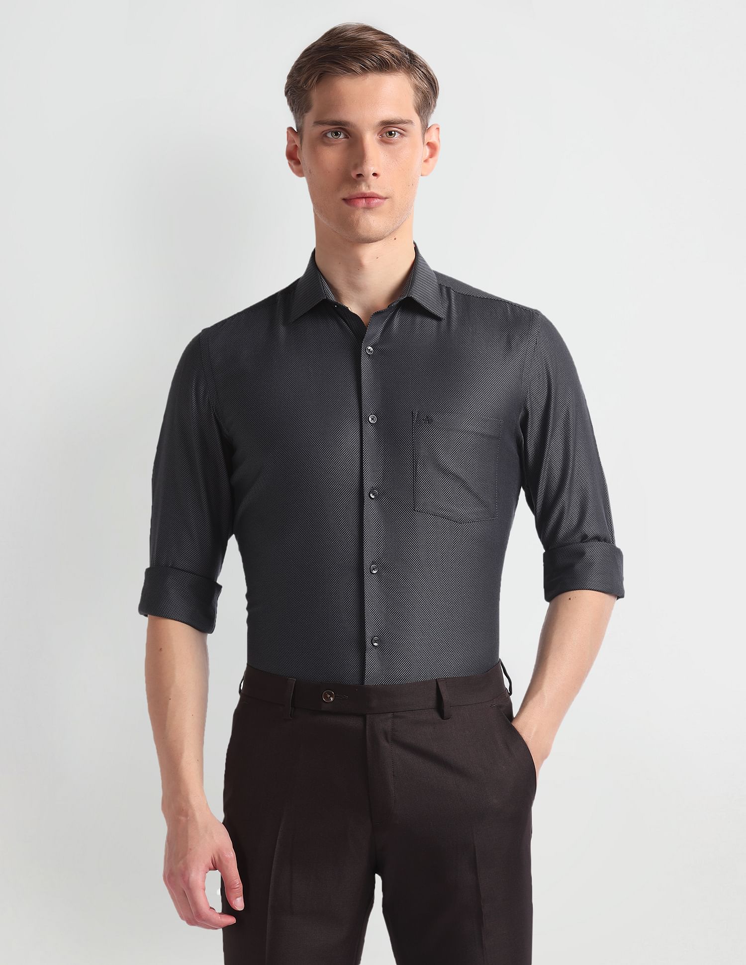 Arrow Dobby Cotton Shirt