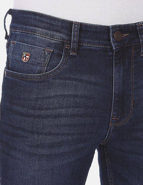 U.S. Polo Assn. Denim Co. Skinny Fit Blue Jeans