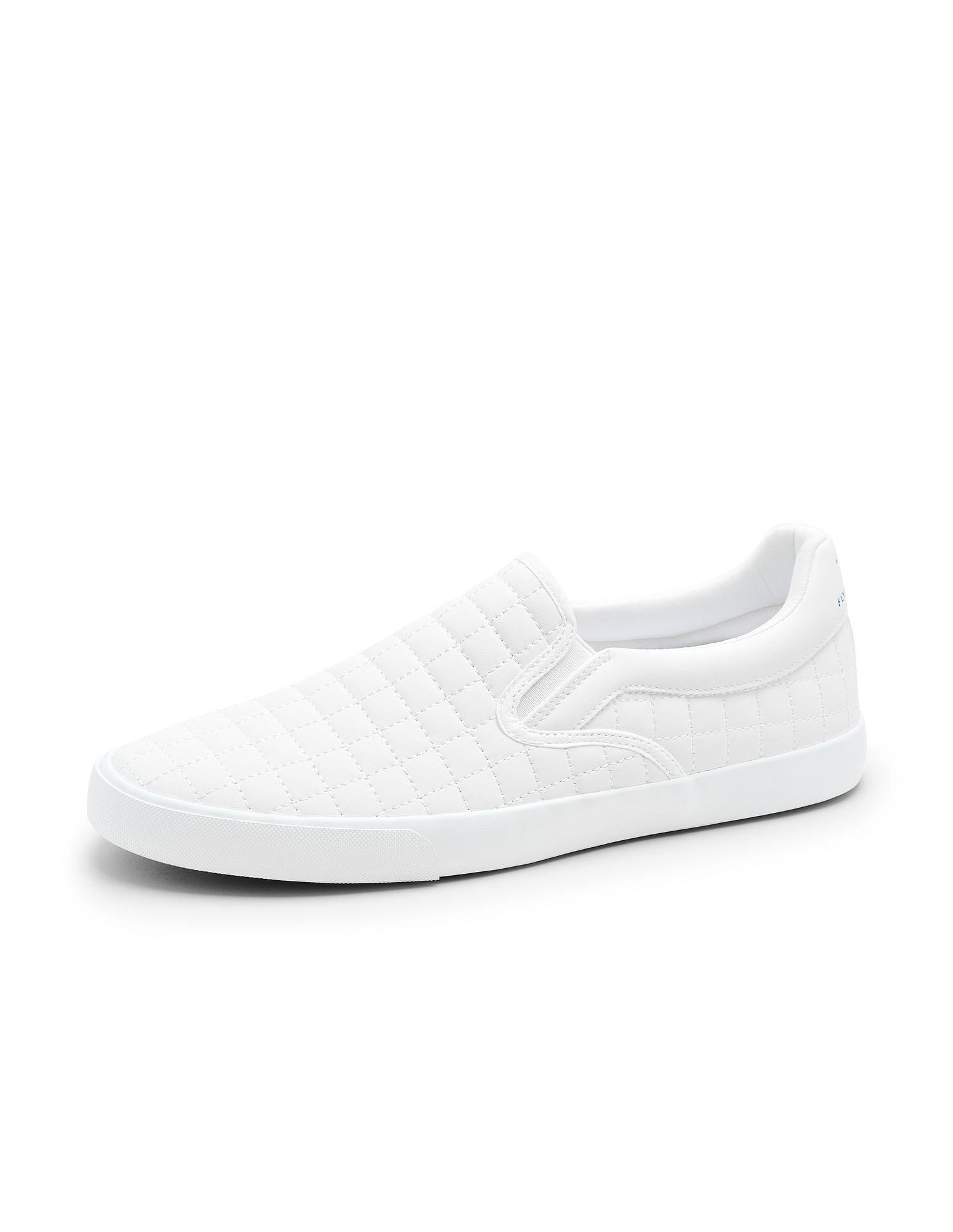 Flying Machine Men Textured Detroit Slip On Shoes