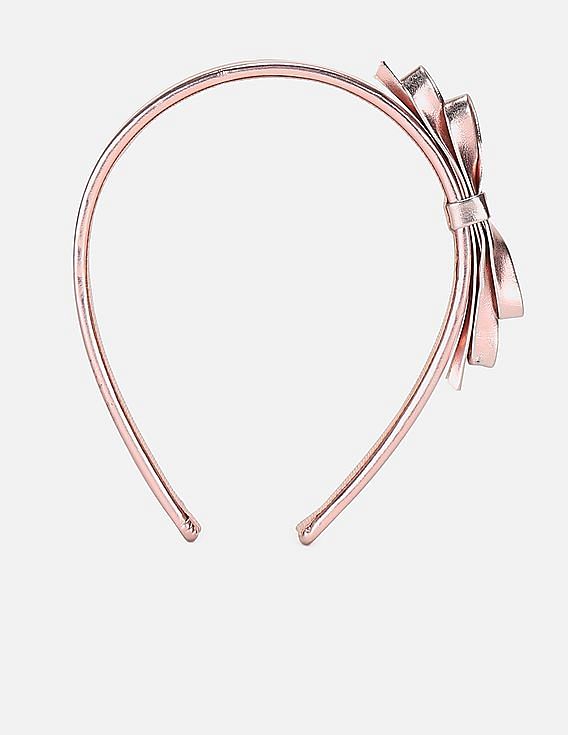 GAP Girls Pink Bow Hair Band