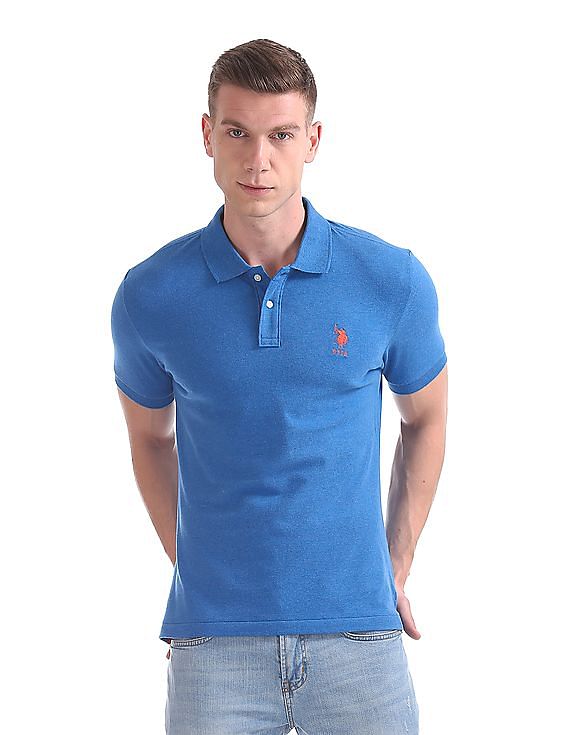 U.S. Polo Assn. Solid Pique Polo Shirt