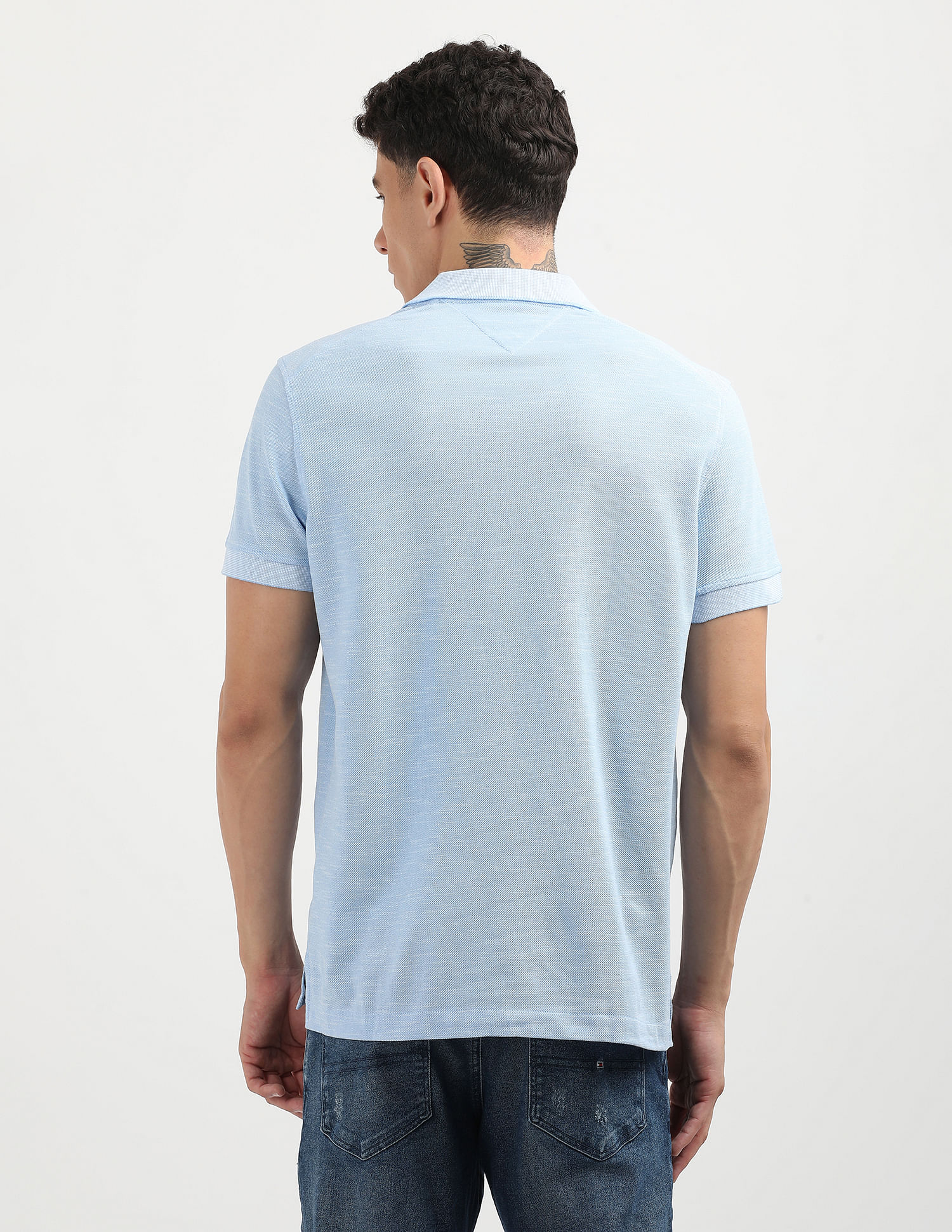 Tommy Hilfiger Mouline Regular Polo Shirt