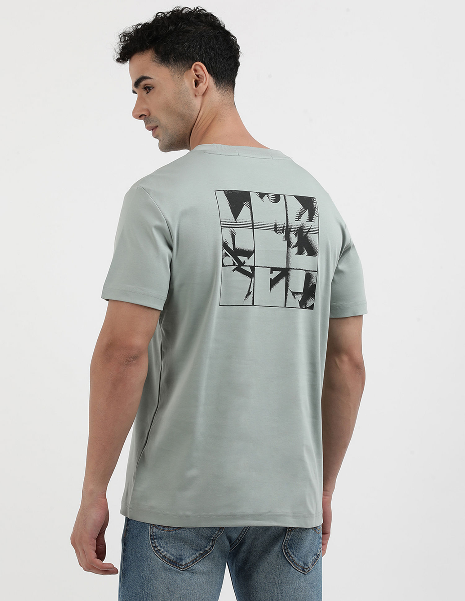 Calvin Klein Jeans Regular Fit Printed T-shirt