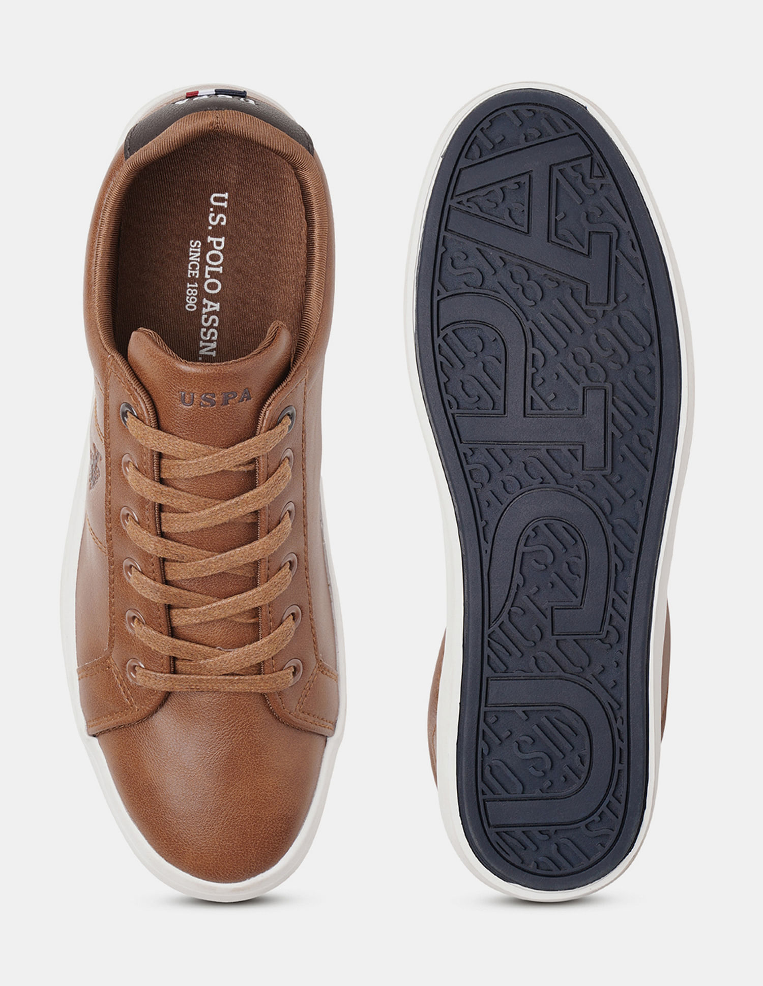 U.S. Polo Assn. Men Padry 2.0 Colour Blocked Sneakers