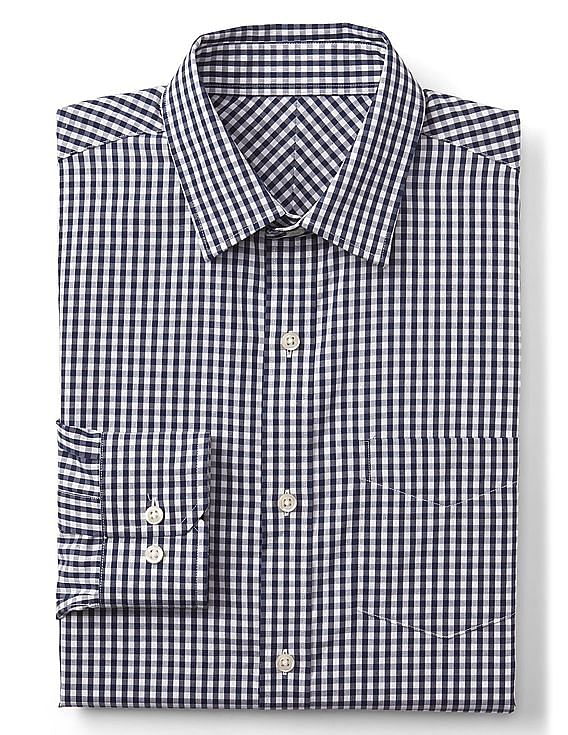 Gingham shirt shop gap