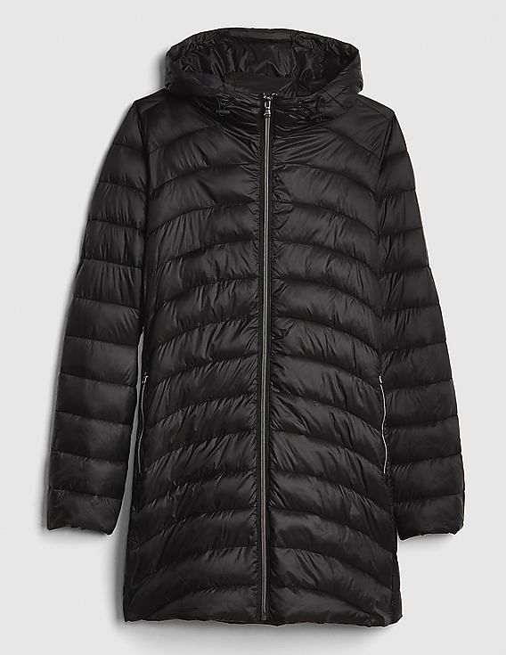 Gap puffer hotsell jacket women's