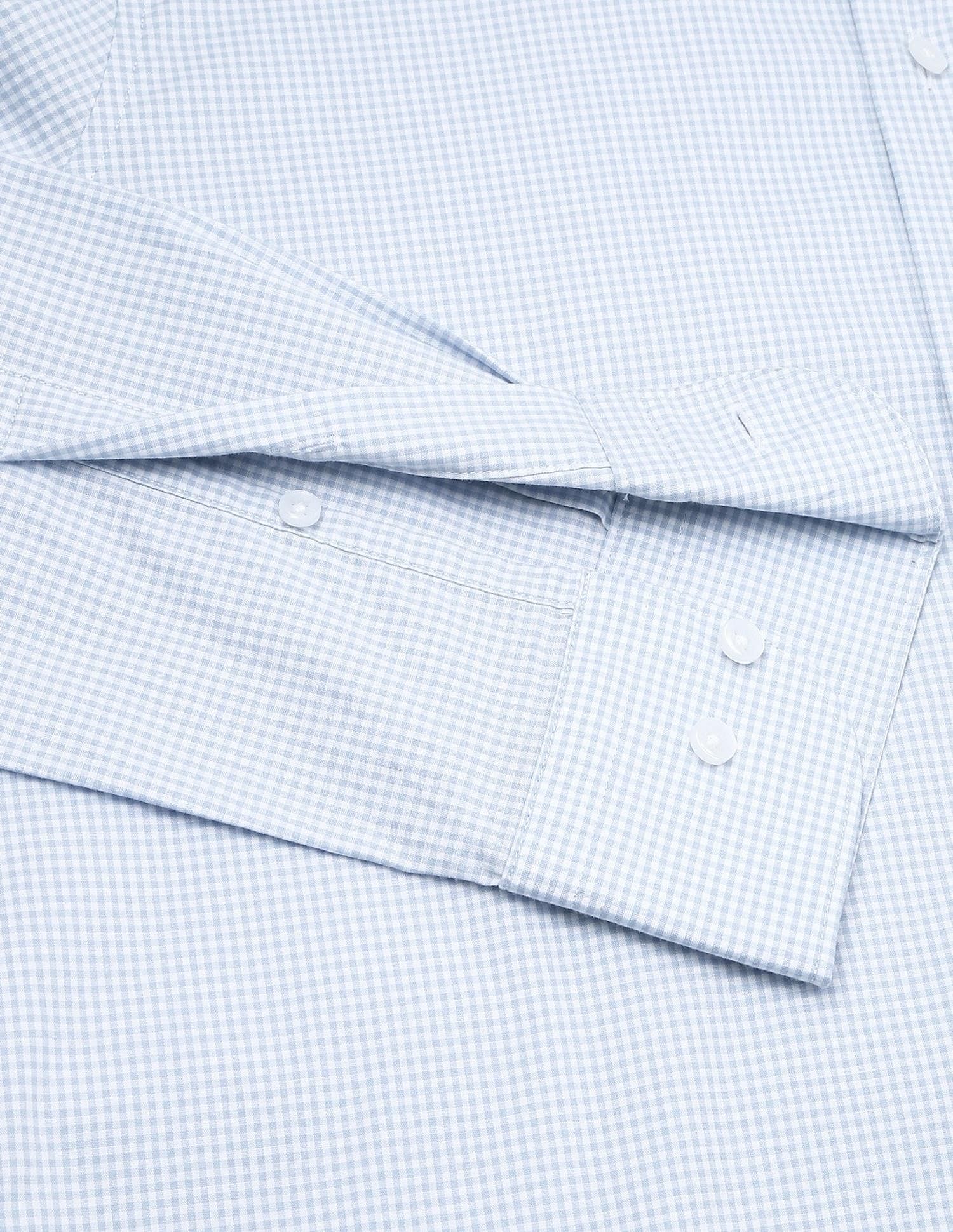 Tommy Hilfiger Checks Slim-Fit Poplin Woven Shirt