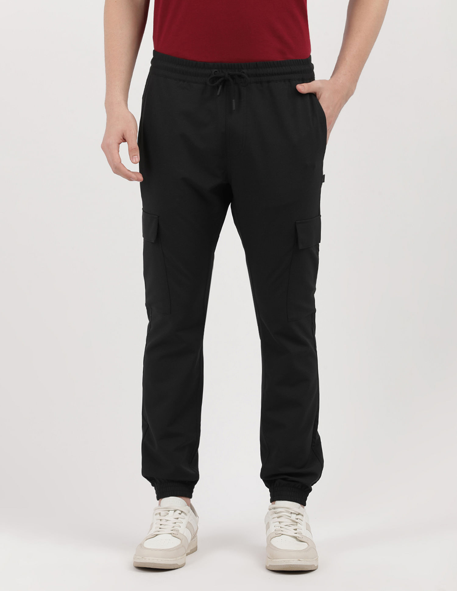 Buy Calvin Klein Jeans Tech Hwk Skinny Cargo Jogger NNNOW