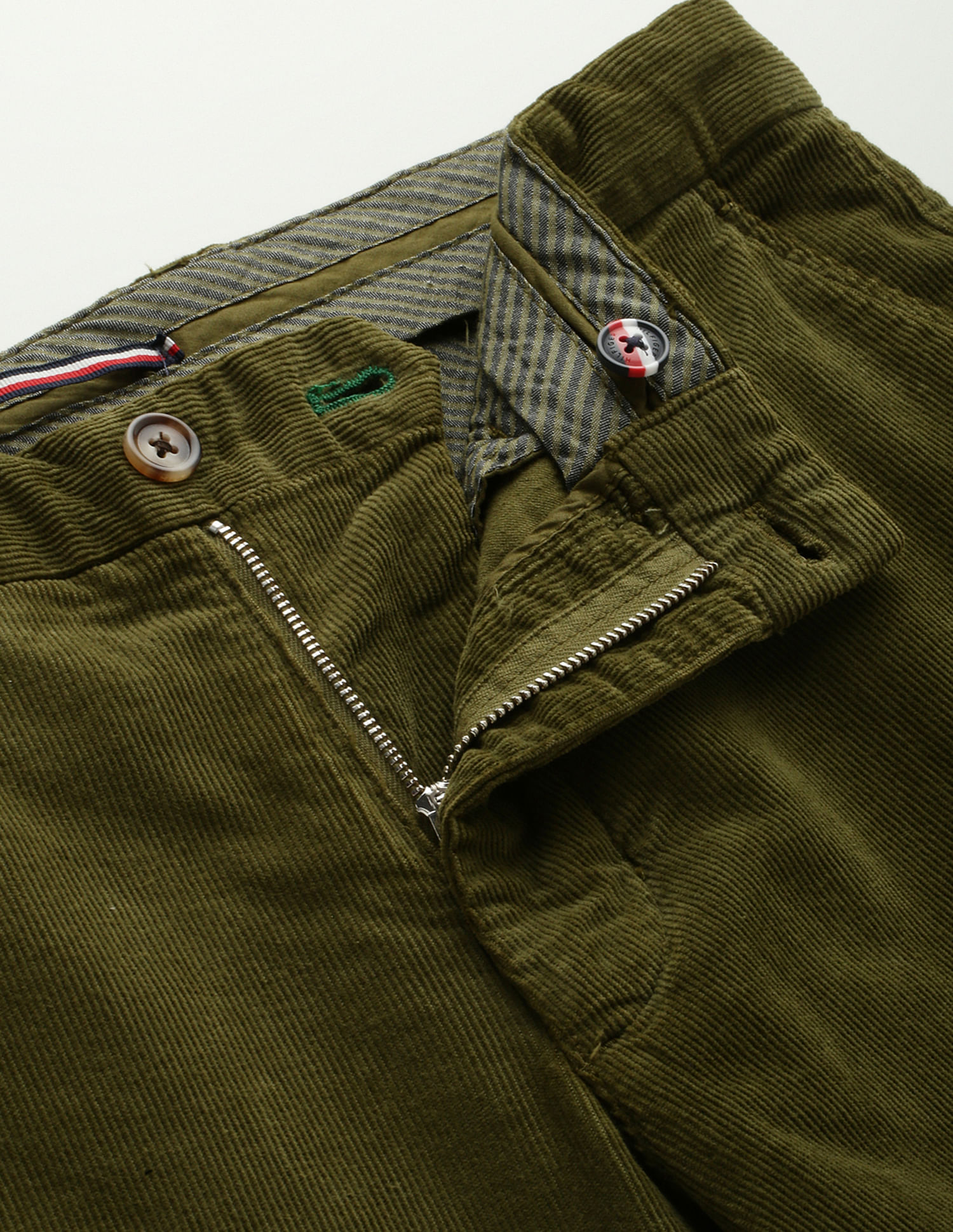 Tommy Hilfiger Denton Regular Fit Corduroy Trousers