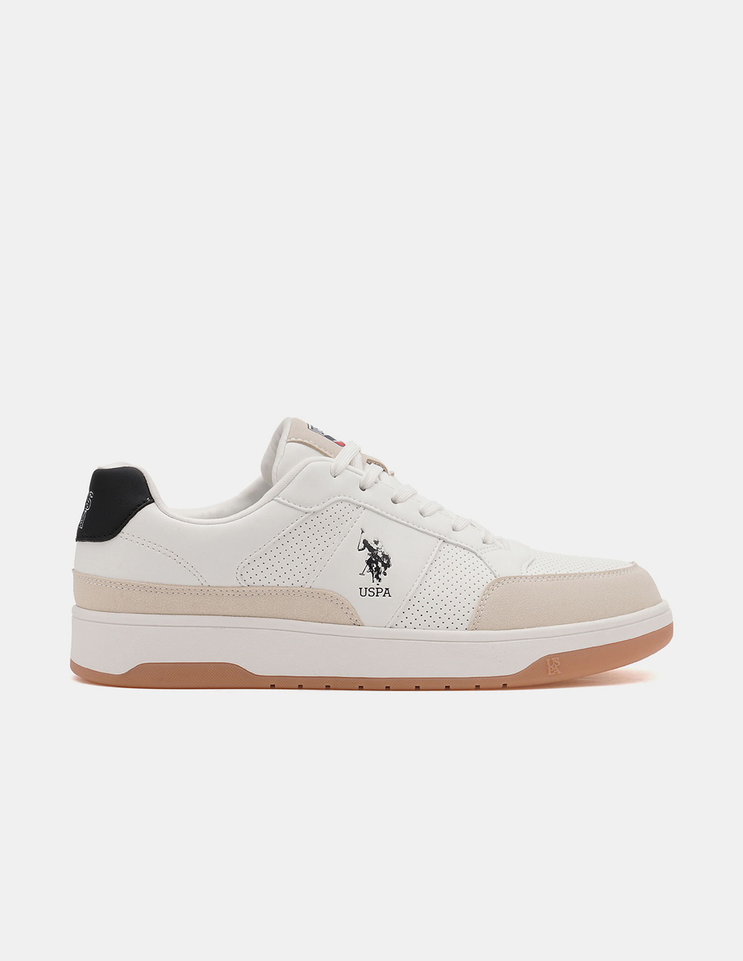 U.S. Polo Assn. Men Simon Colour Blocked Sneakers