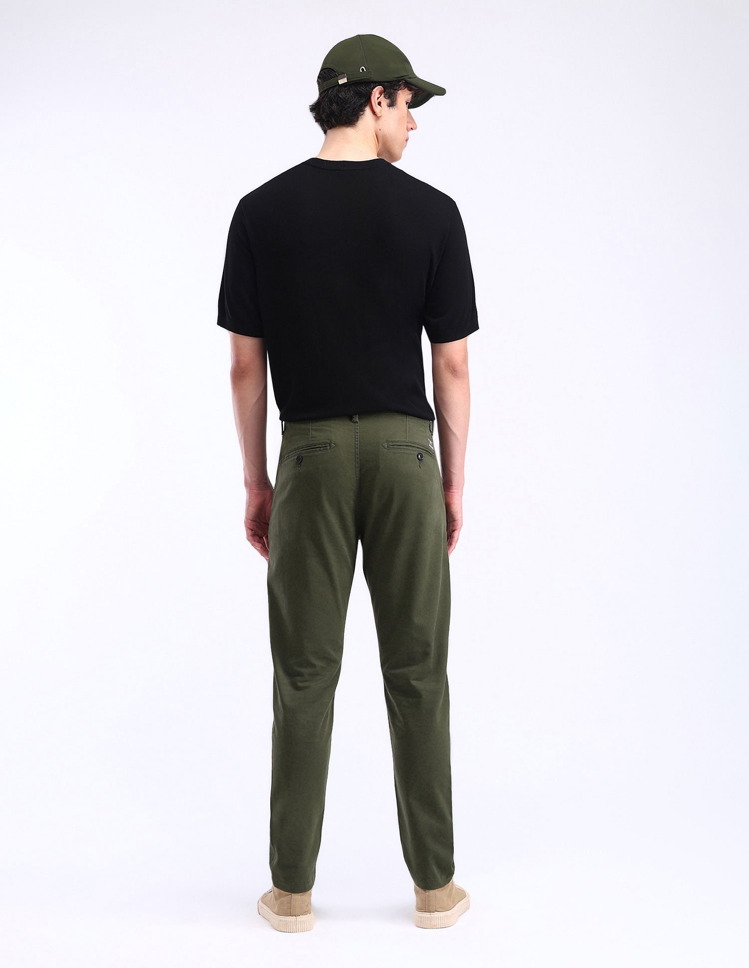 Flying Machine Slash Slim Tapered Regular Trousers